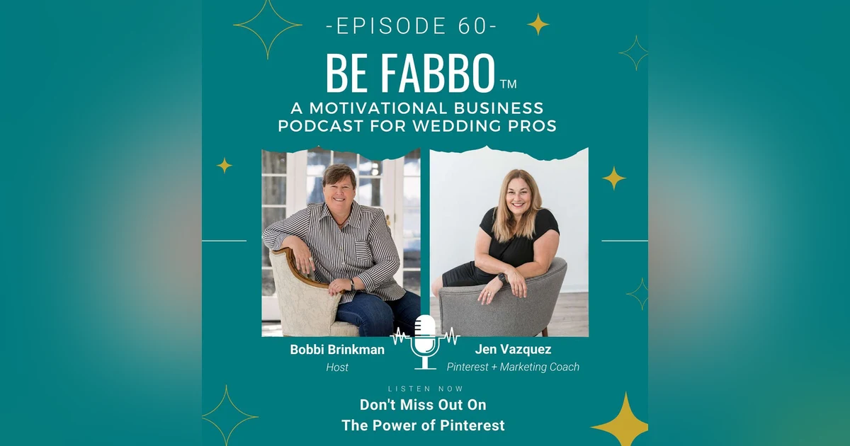 60: Don't Miss Out On The Power Of Pinterest - Jen Vazquez