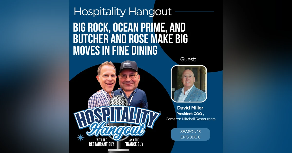 Big Rock, Ocean Prime, and Butcher and Rose Make Big Moves in Fine Dining