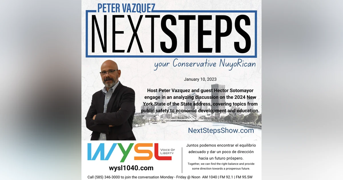 Next Steps Show Jan 10, 2024