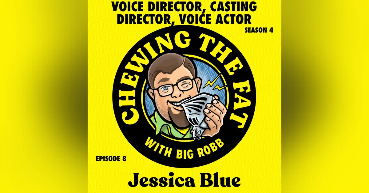 Jessica Blue, Voice Director, Casting Director, Voice Actor