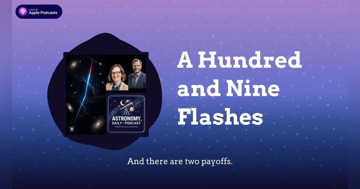 A Hundred and Nine Flashes