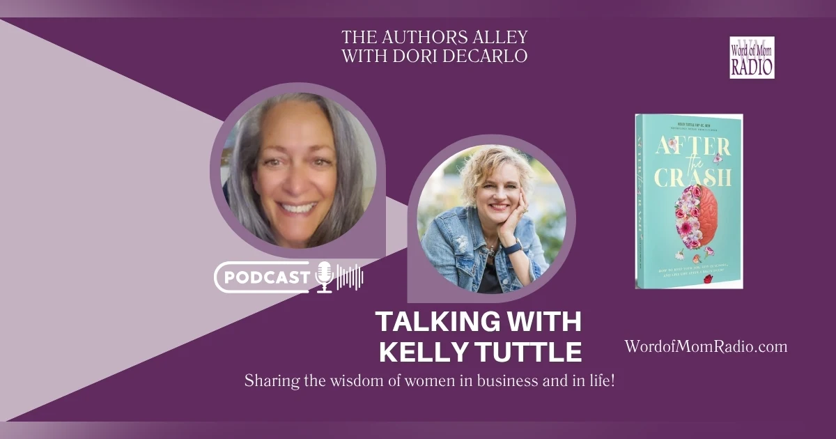Kelly Tuttle on The Authors Alley with Dori DeCarlo