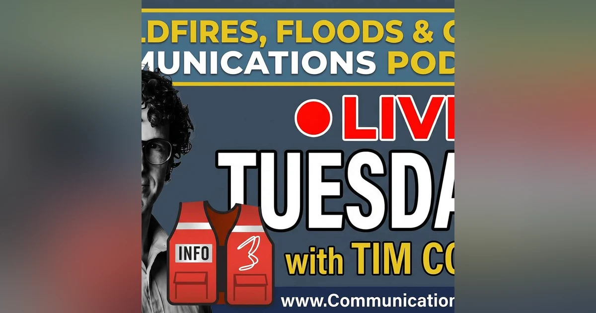 Quick Bits - Live Episode today - Is it really Emergency Preparedness Week, and what motivates people?