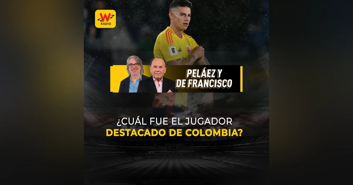 ¿Cuál fue el jugador destacado de Colombia?