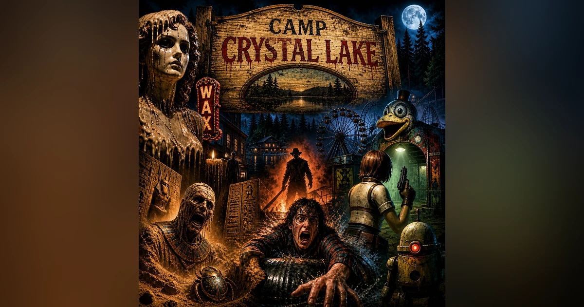 This Week in Horror History | Friday the 13th, House of Wax & The Burning Camp Slashers — May 4–10