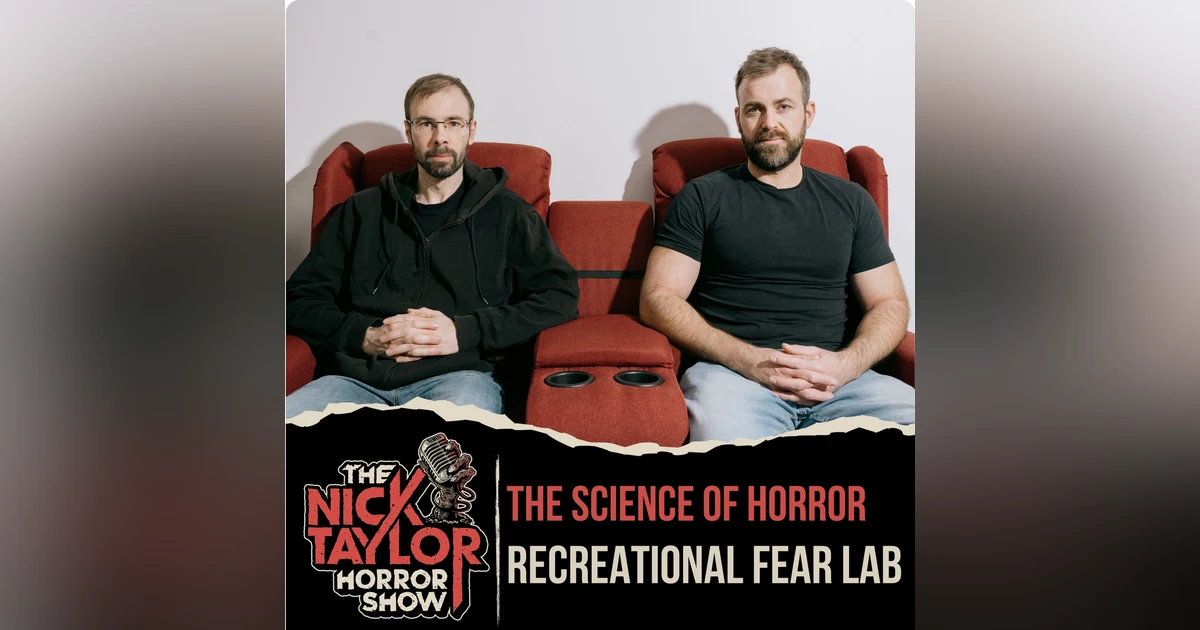 The Science of Horror: Recreational Fear Lab