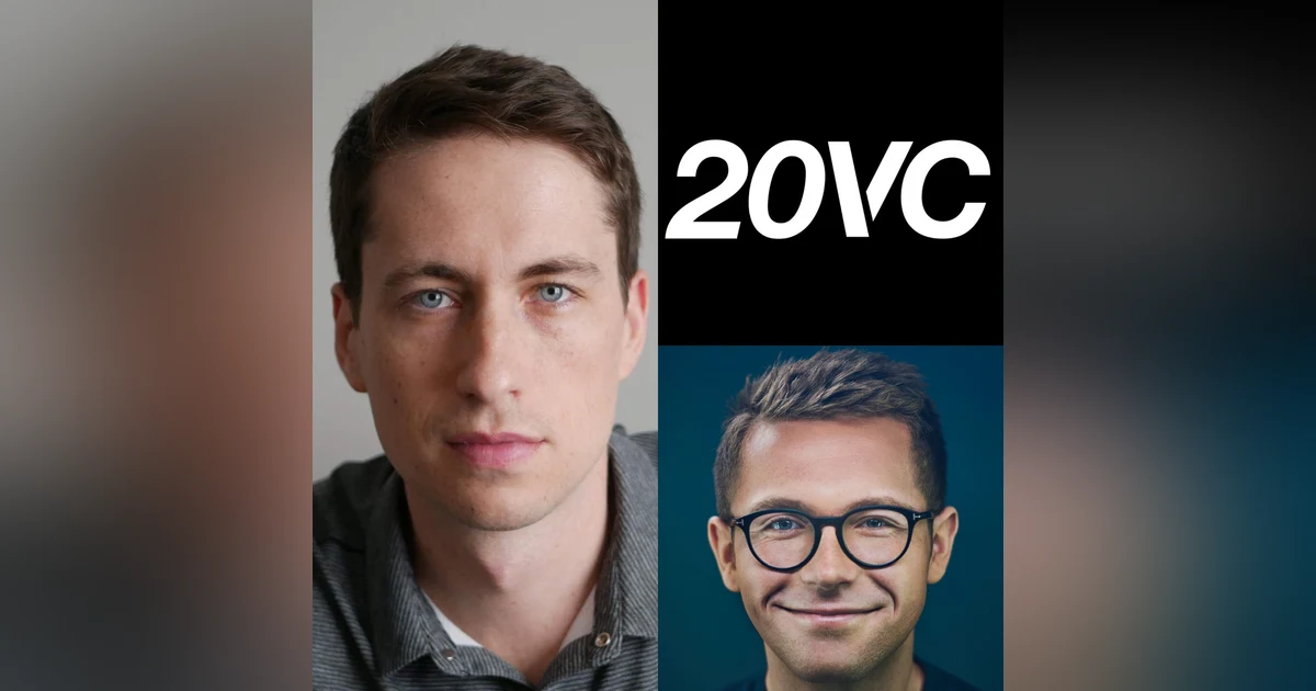 20VC: The Biggest Lies of Silicon Valley, Why Entrepreneurship is Not For Everyone, Why VCs are Out of Touch, Why Many Would Be Great Entrepreneurs Will Burn Out, Why You Should Let Your Children Suffer and Why You Will Choose The Wrong Par