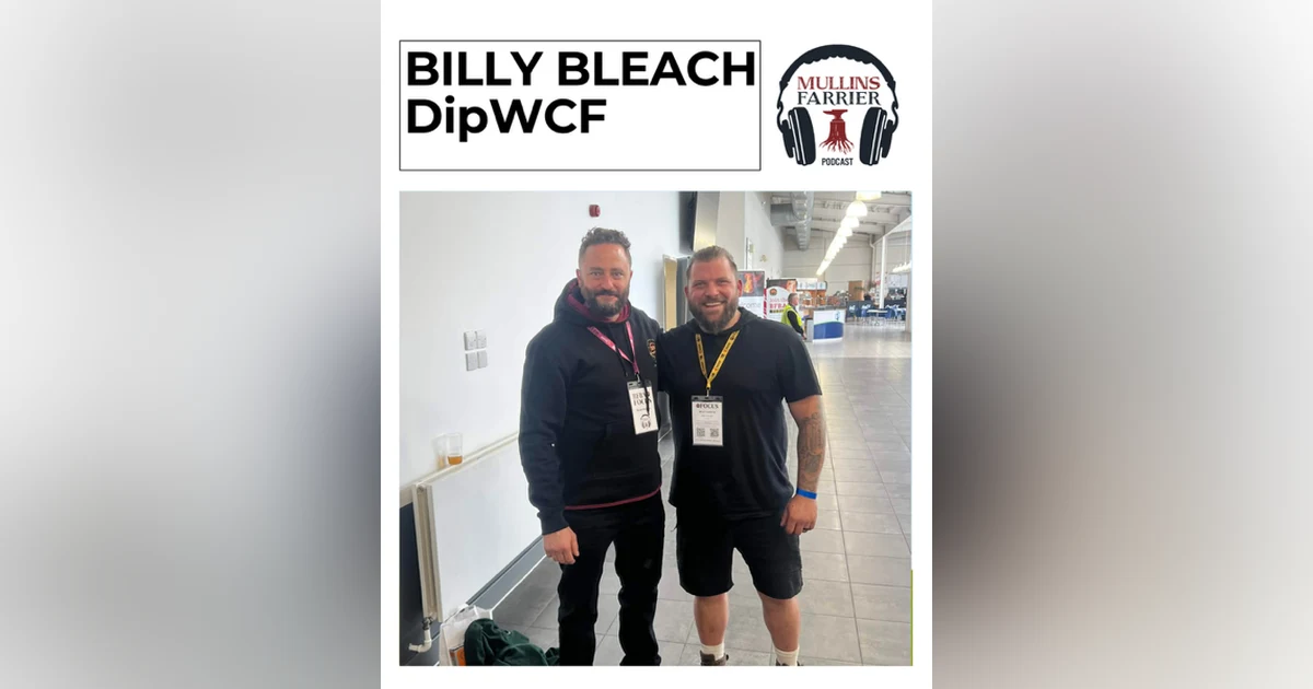 Billy Bleach DipWCF