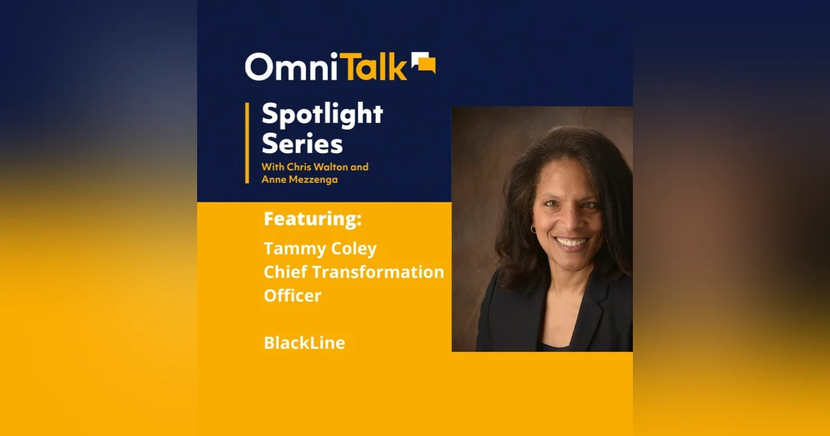 Spotlight Series | BlackLine Chief Transformation Officer Tammy Coley