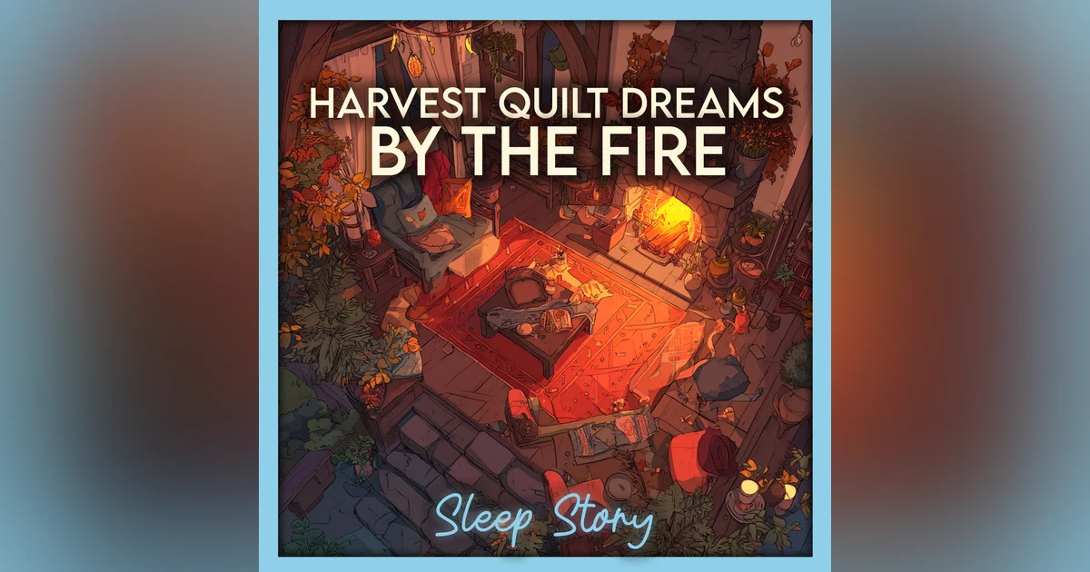 The Enchanted Quilt of the Autumn Village | Cozy Sleep Story for Adults, Relaxing Bedtime Story, Deep Sleep Meditation & Magical Story to Fall Asleep To
