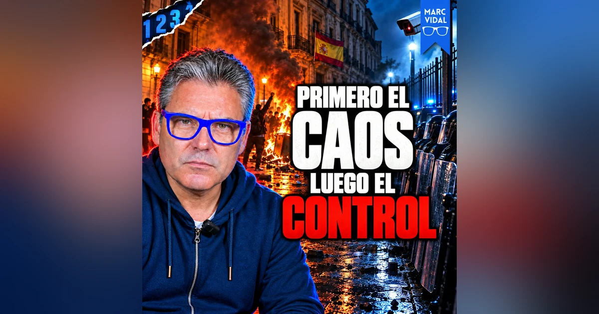 Anatomía del caos: quién gana cuando arde la calle