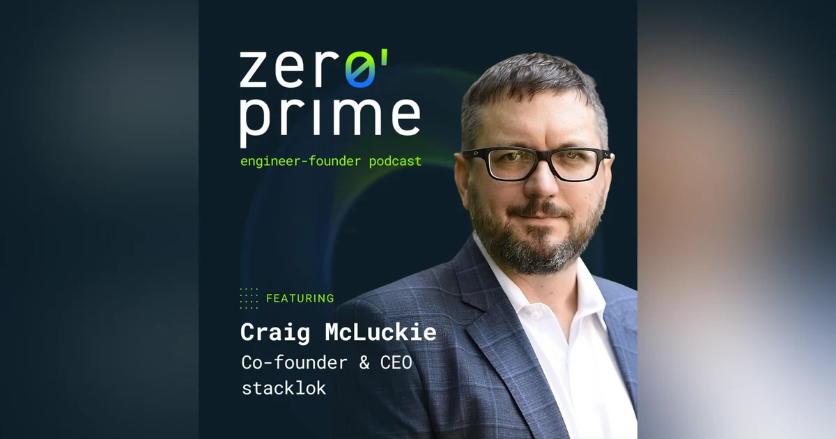 E20: Building Sustainable Businesses in the Tech Industry with Craig McLuckie