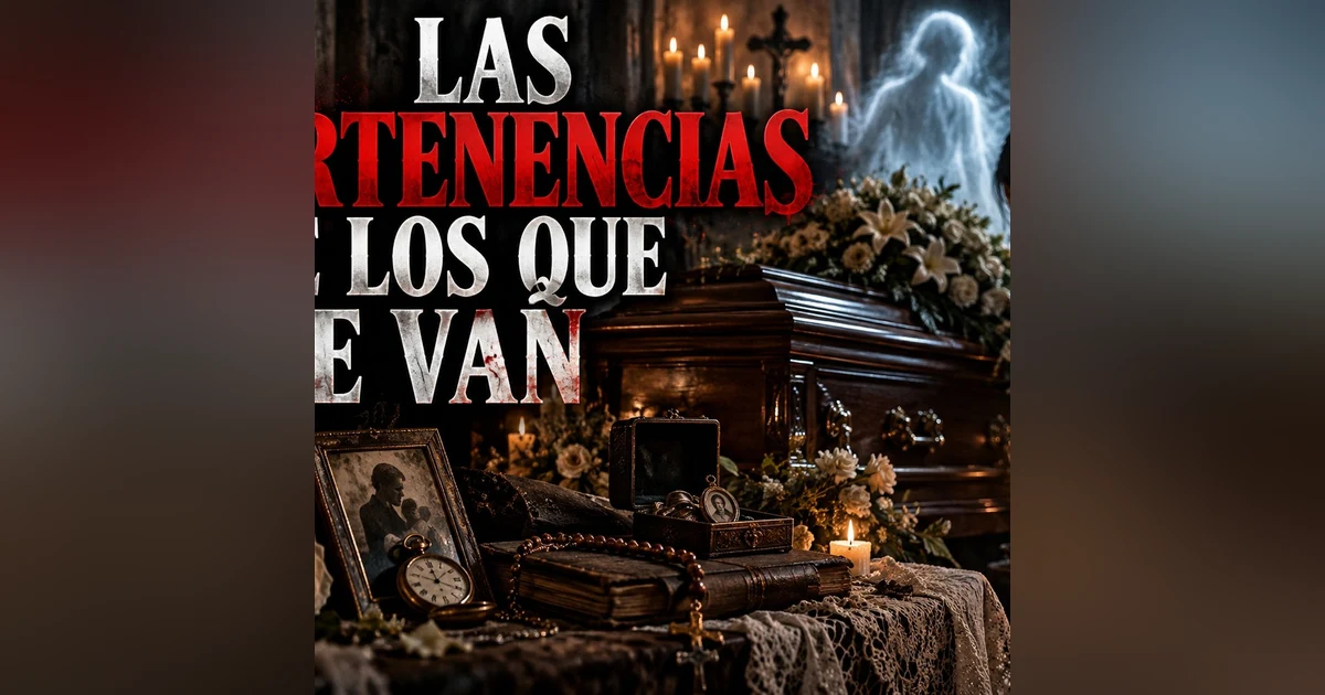 Historias de Miedo Octubre 14 de 2026 LAS PERTENENCIAS DE LOS QUE SE VAN