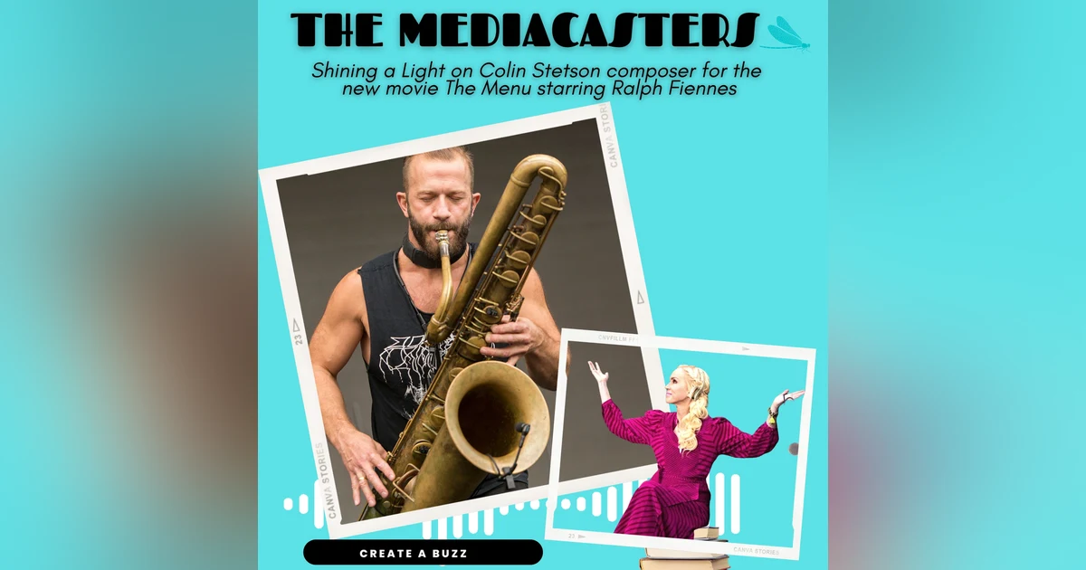 Shining a Light on Colin Stetson composer for the new movie The Menu starring Ralph Fiennes