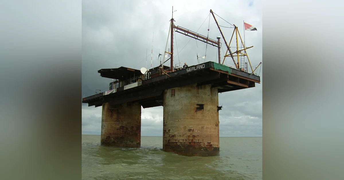 Principality of Sealand