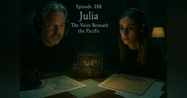 image for The Lingering Whisper of Julia – A Voice from the Deep
