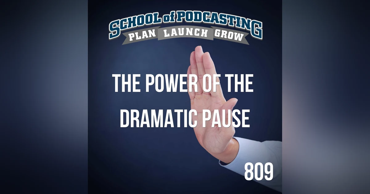 The Proven Power of the Dramatic Pause: Two Ways Saying Nothing is Better Than Saying Something