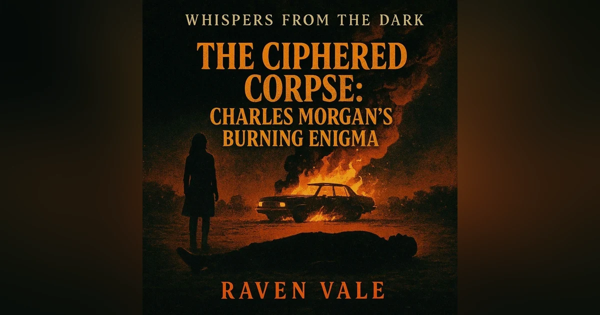 76: The Ciphered Corpse: Charles Morgan’s Burning Enigma