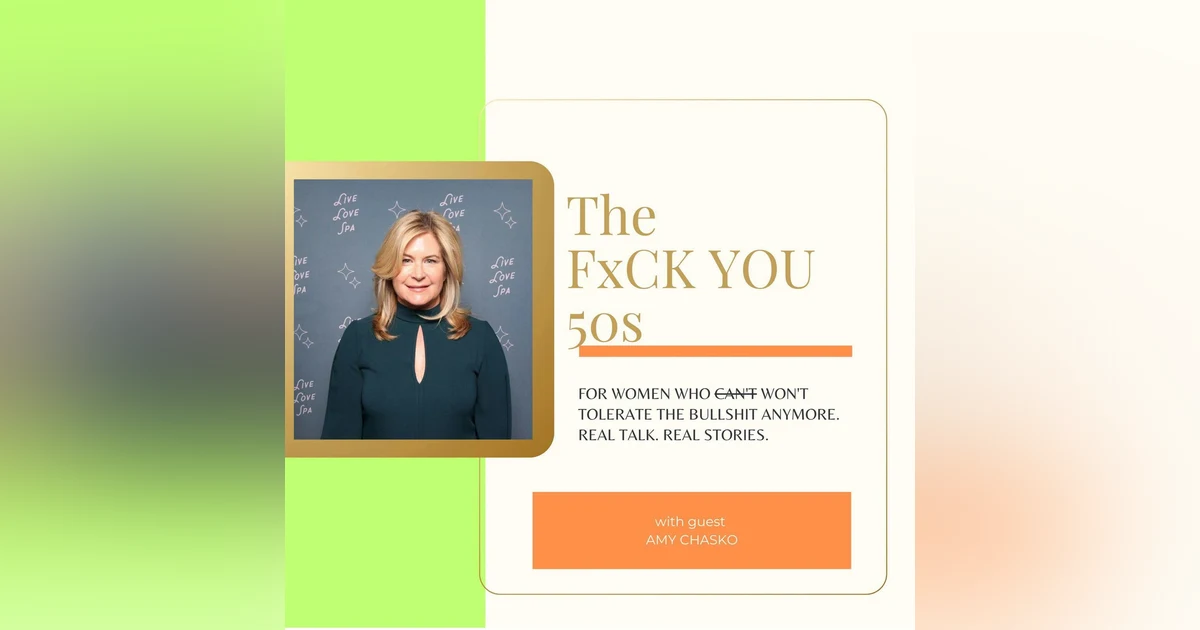 Revolutionizing Skincare: The Personalized Approach To Ageless Skin in Your 50s and Beyond with Amy Chasko