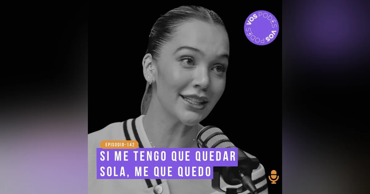 Si me tengo que quedar sola, me quedo - Invitada: Lina Tejeiro