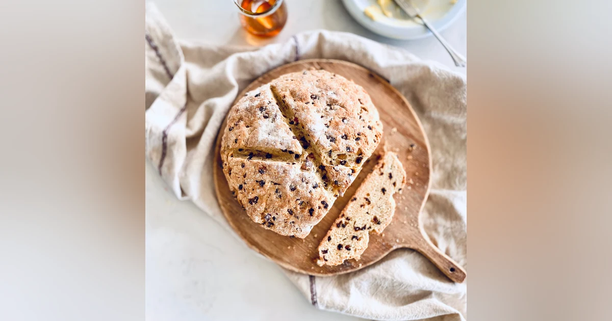 Gluten-Free Irish Soda Bread