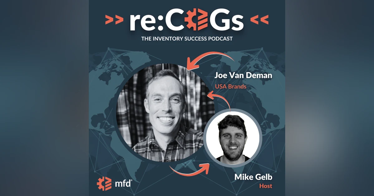 Shaping the Future of American-Made Clothing with Joe Van Deman from USA Brands