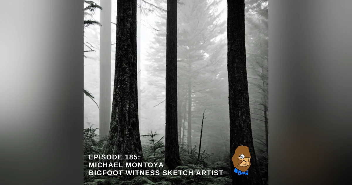 Drawing the Truth of Sasquatch and Bringing back Experiencer Memories | Bigfoot Witness Sketch Artist | Michael Montoya