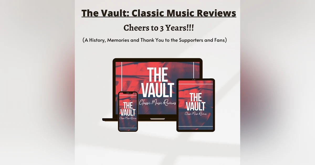 Bonus Episode: "The Vault" Turns 3! A History, Memories and Some Flowers
