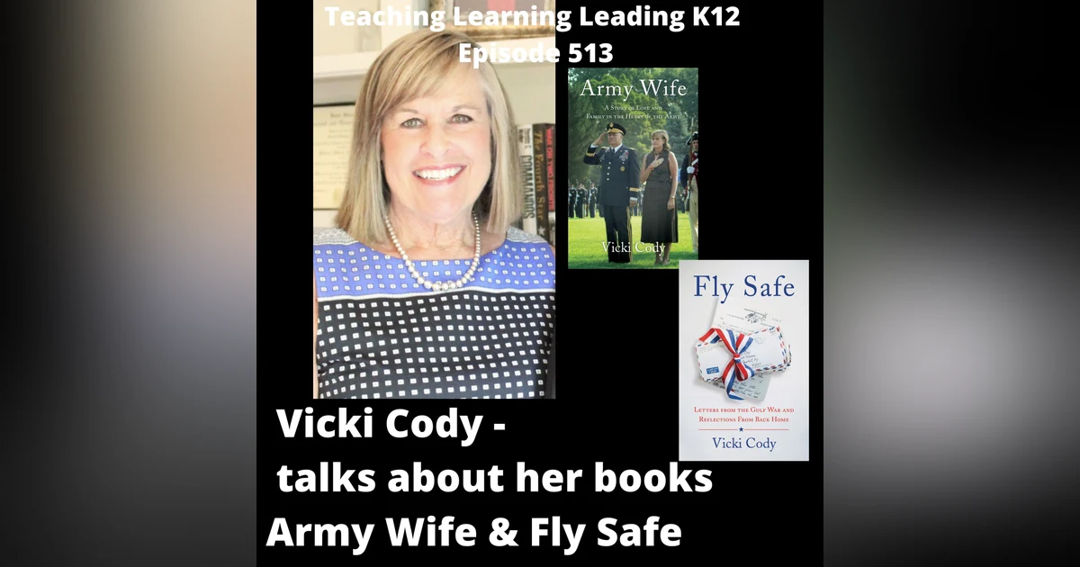 Vicki Cody Talks About Her Books Army Wife and Fly Safe - 513