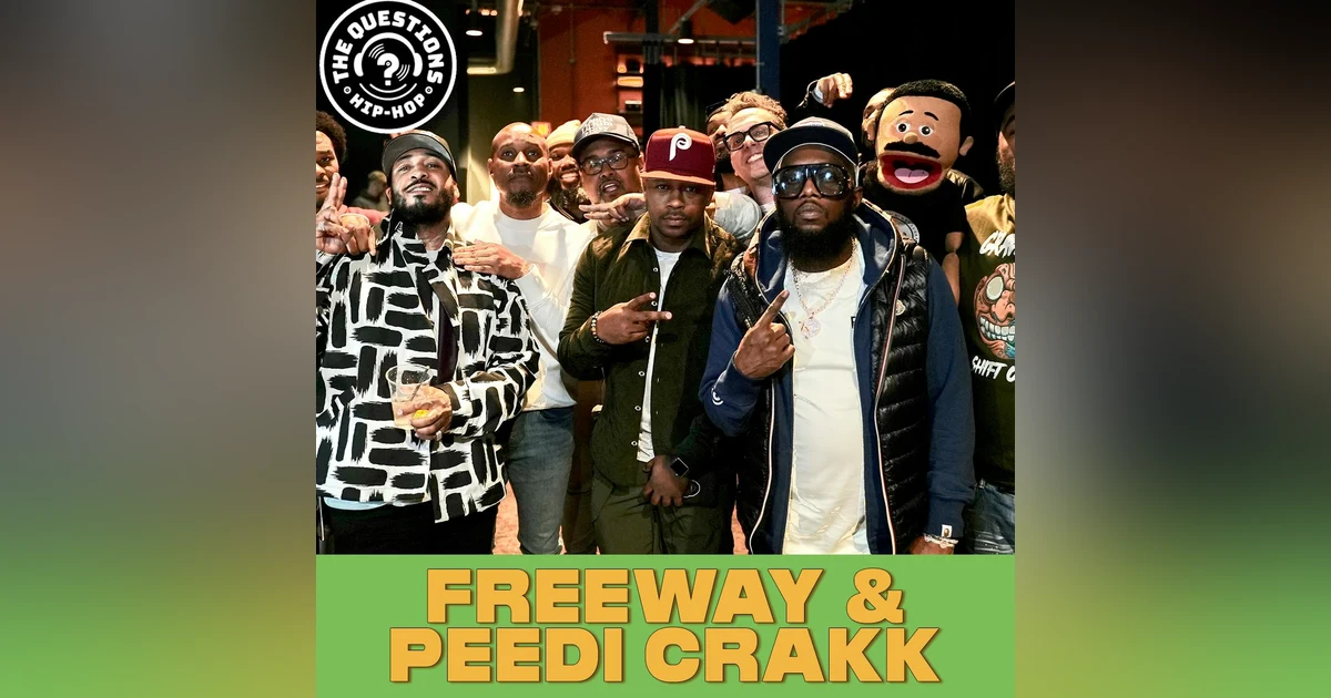 Freeway & Peedi Crakk (Questions & Confessions LIVE)