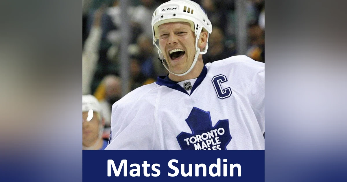 Overtime Podcast: Season 3 - Ep  8 - Mats Sundin