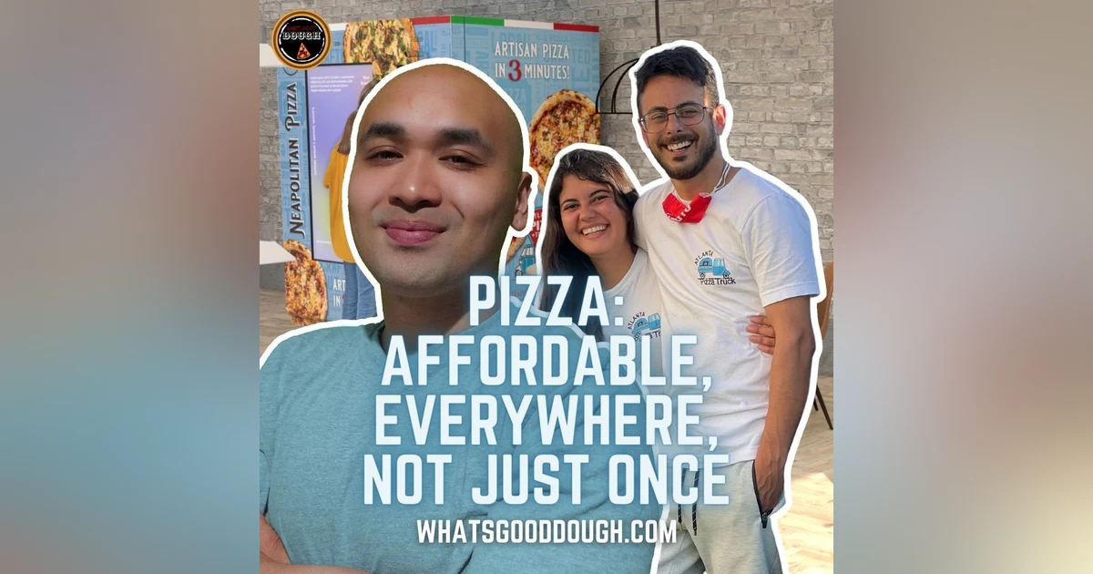 Neapolitan Pizza Vending Machines- How Alessio Lacco is Revolutionizing the Pizza Industry