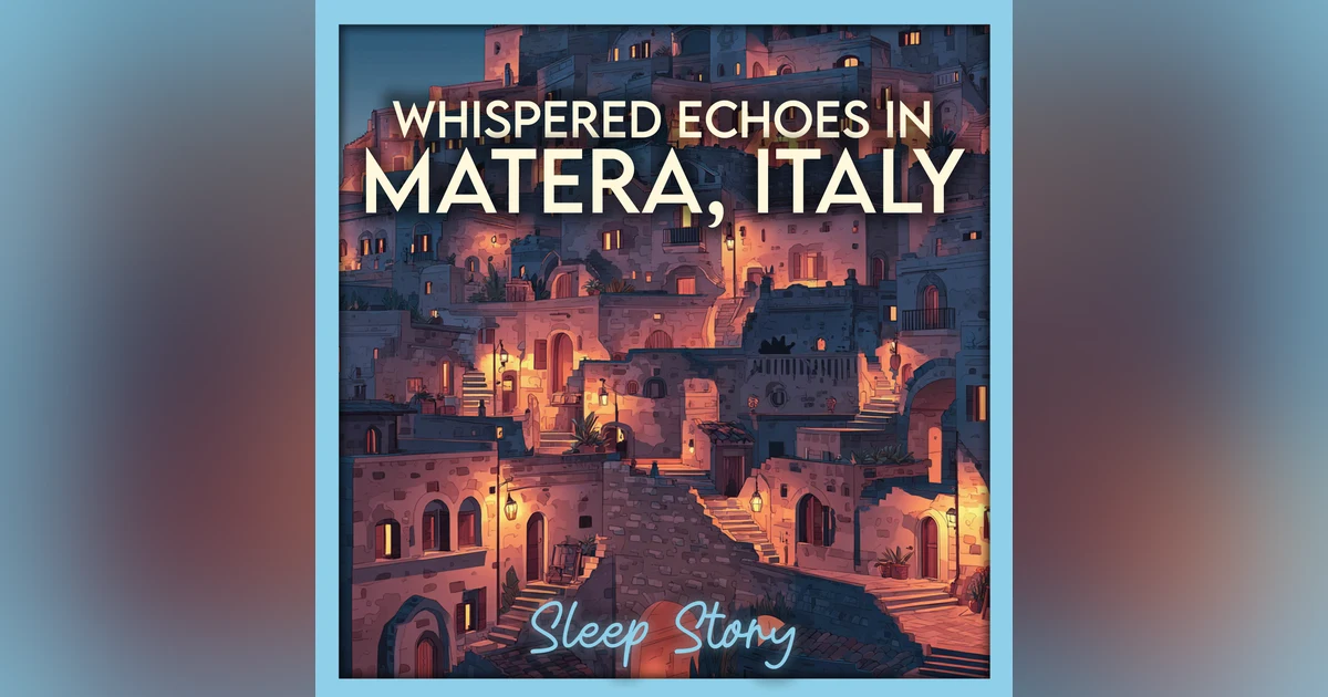 The Hush of Matera | Sleep Story for Grown Ups: A Calming Bedtime Story for Deep Relaxation & Peaceful Sleep