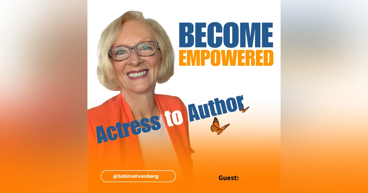 From Actress to Author: It took GUMPTION