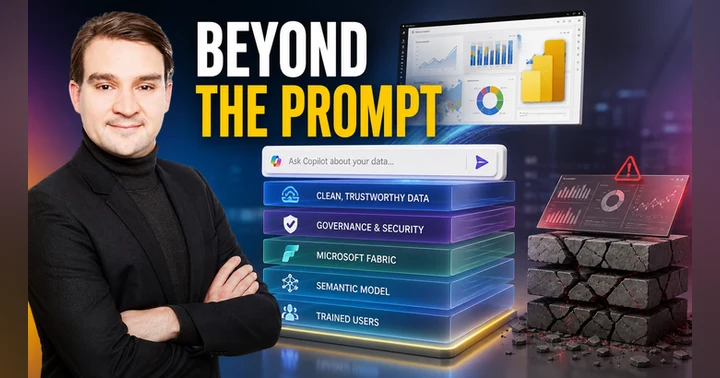 image for Beyond the Prompt: Why Power BI Copilot Requires a Holistic Data Strategy