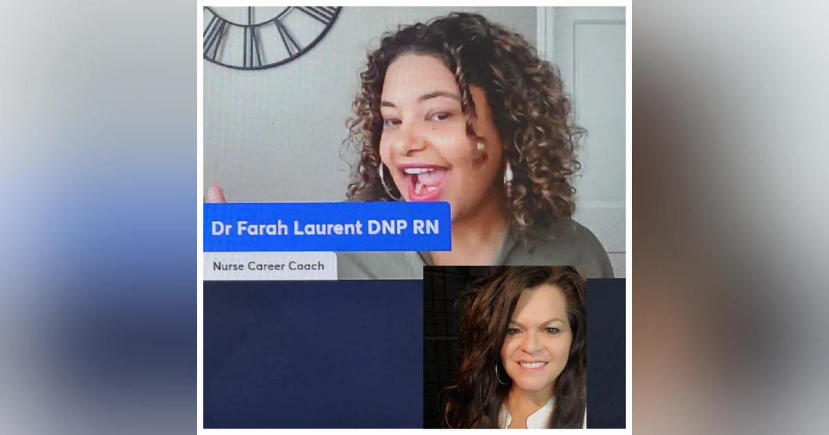 A Dose of Farah: The Nurse Career Coach Dr. Farah Laurent, DNP! Empowering Nurses to be leaders, entrepreneurs, and build their brand!