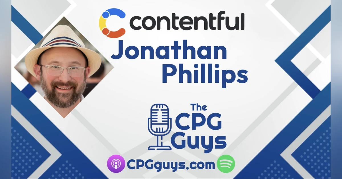 It's all Content  Experiences with Jonathan Phillips from Contentful