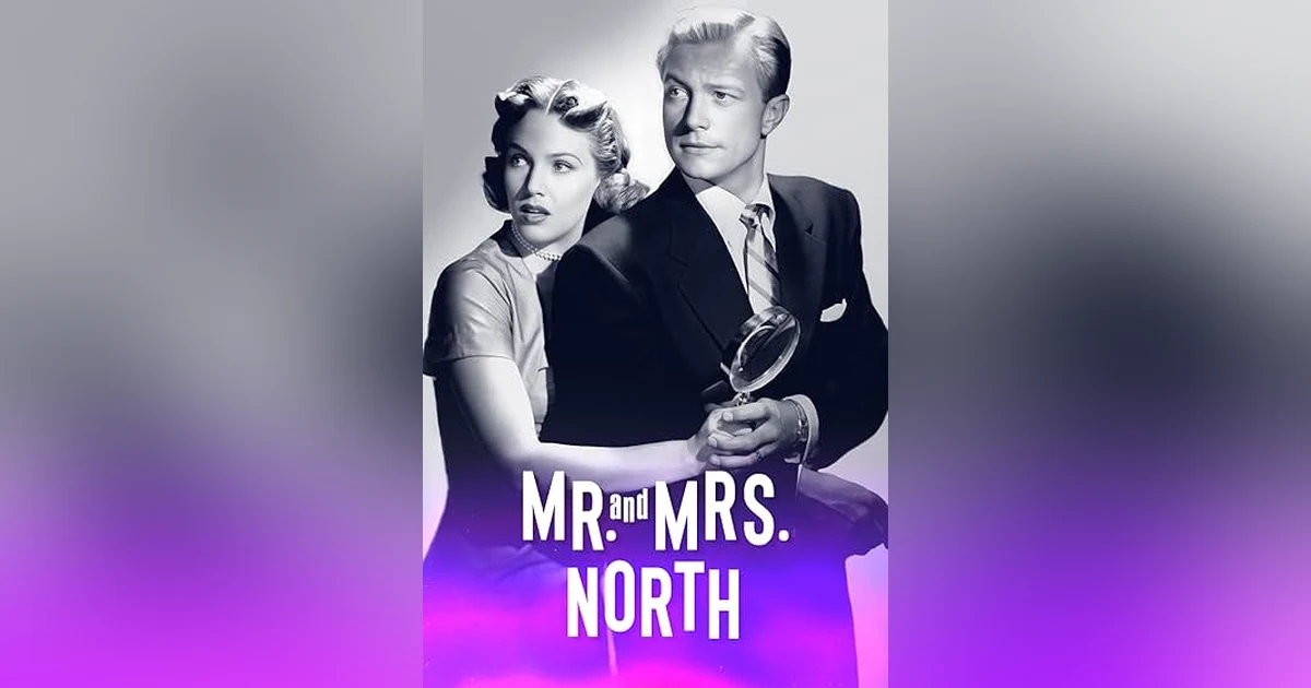 PAM TAKES A MESSAGE and THE NORTHS GO TO THE DOGS   MR AND MRSN NORTH, CRIME SOLVERS
