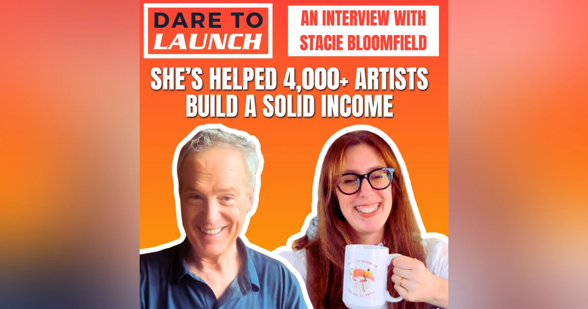 She’s Helped 4,000+ Artists Build a Solid Income with Stacie Bloomfield