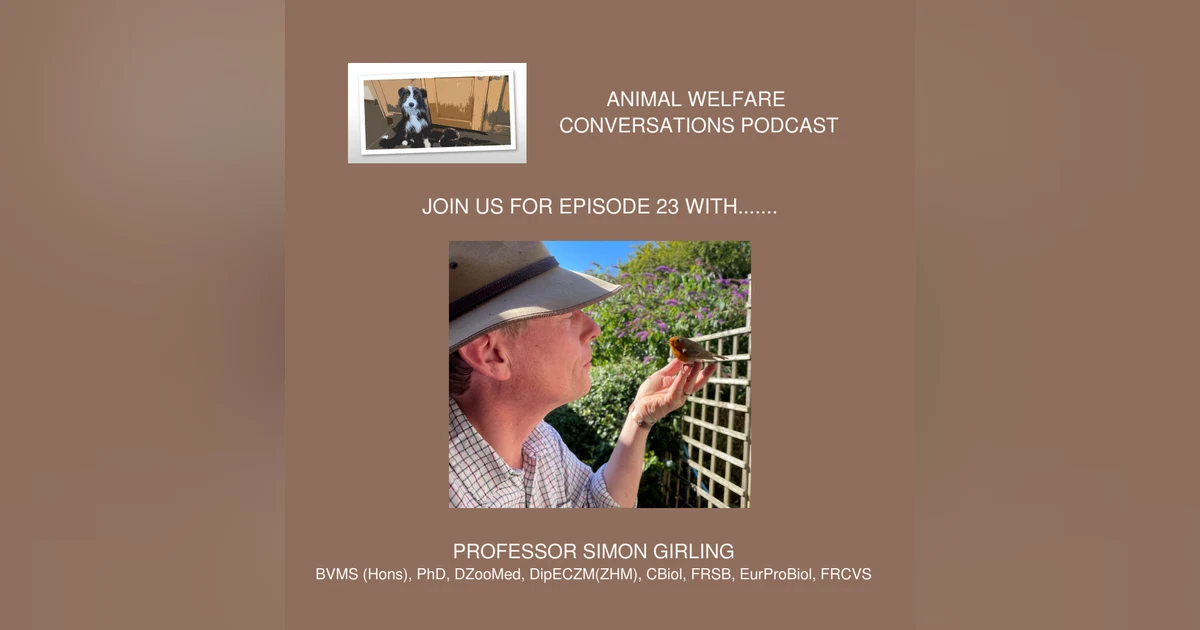 Prof Simon Girling - Reintroducing native species