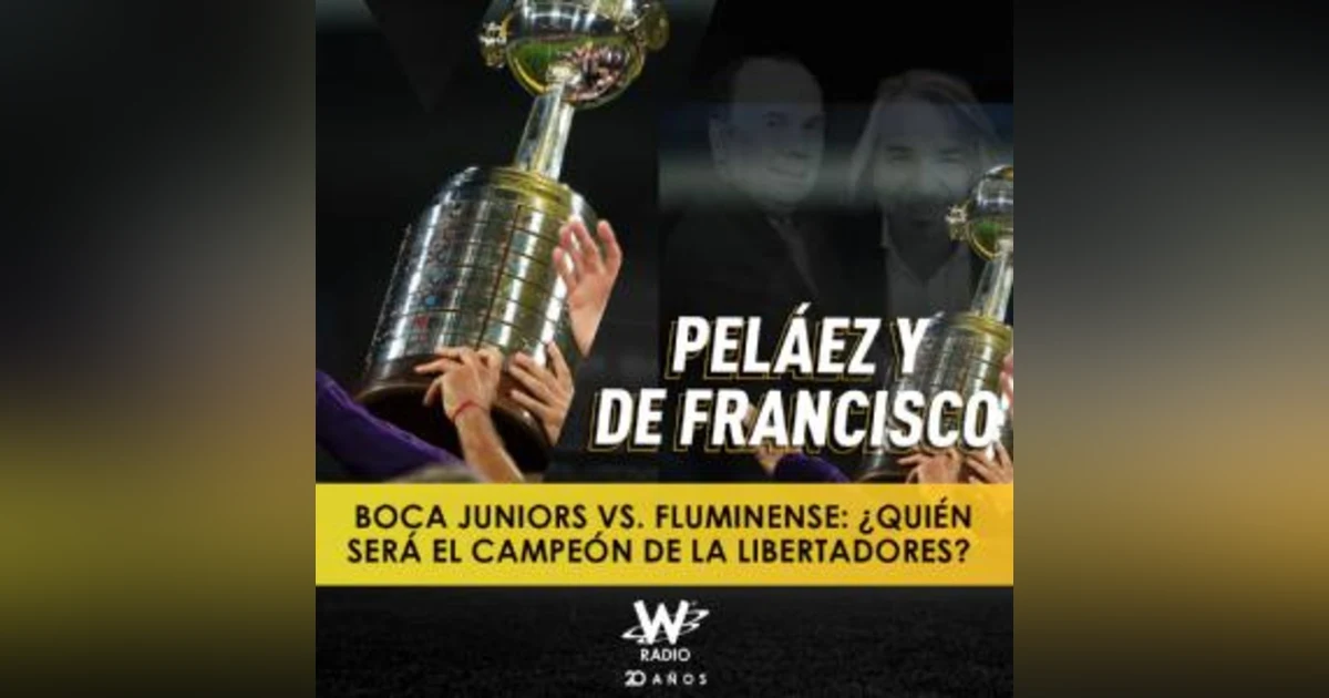 Boca Juniors vs. Fluminense: ¿quién será el campeón de la Libertadores?