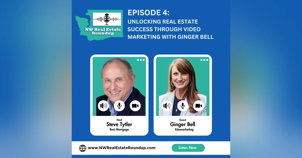 Episode 4: Unlocking Real Estate Success through Video Marketing with Ginger Bell