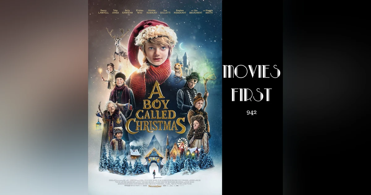 A Boy Called Christmas (Adventure, Drama, Family) (the @MoviesFirst review)