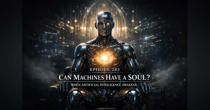 image for Can Machines Have a Soul? AI Awakening Explored