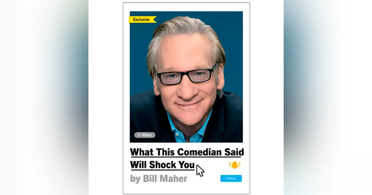 Book Review From Rick’s Library: What This Comedian Said, Will Shock You