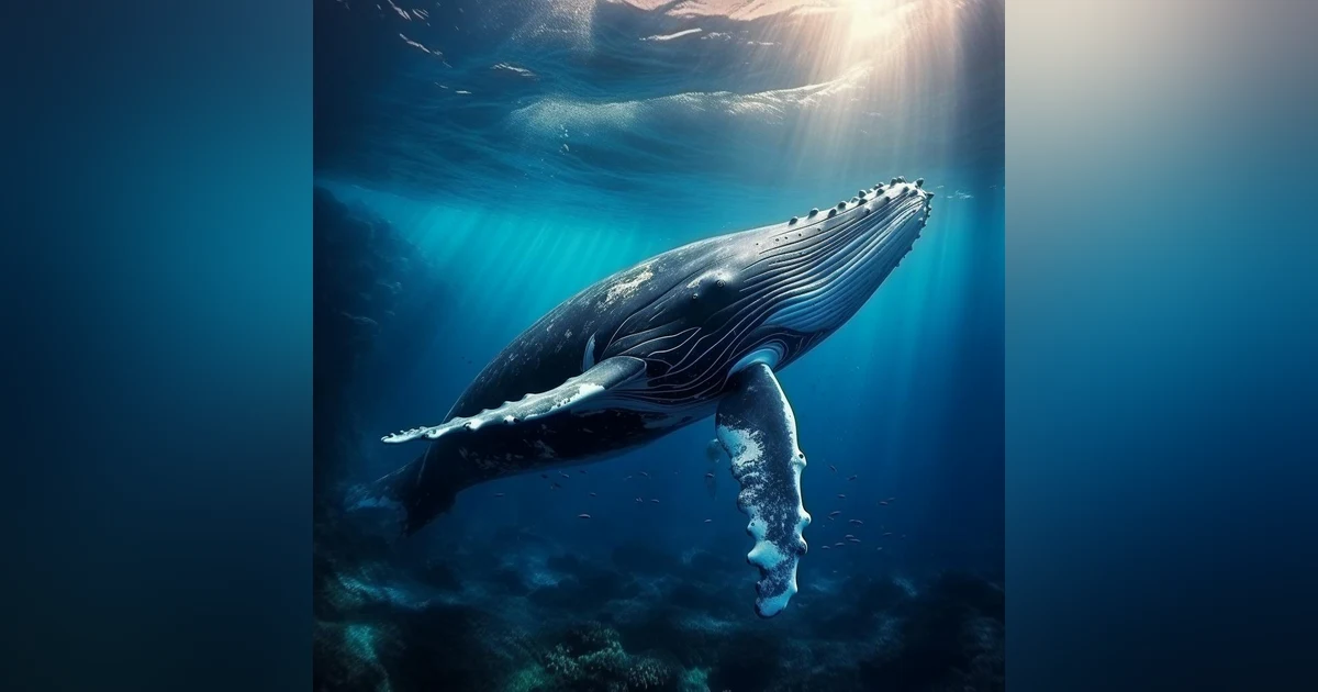 8 Hours of Whale Sounds Deep Underwater for Sleep and Relaxation