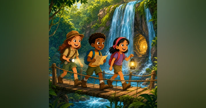 image for What Adventure Stories Teach Kids About Problem‑Solving