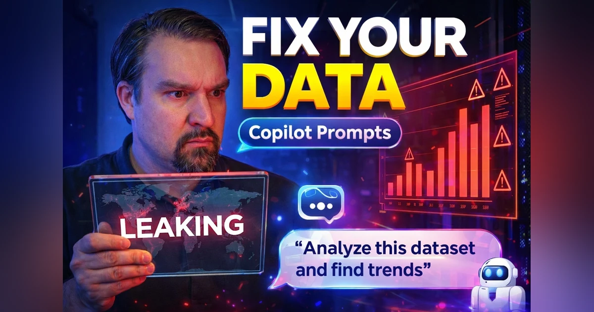 Mastering Copilot Prompts for Data Analysis in Microsoft 365