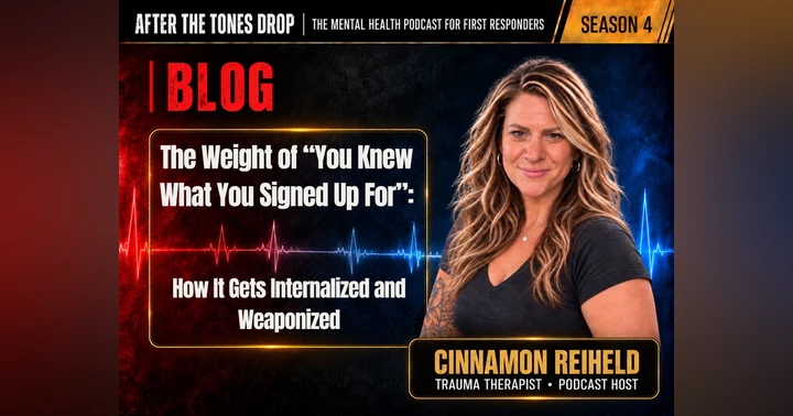 image for The Weight of “You Knew What You Signed Up For: And How It Gets Internalized and Weaponized