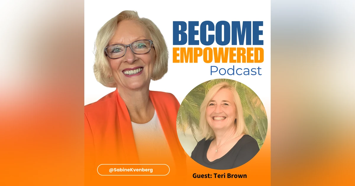 Throw Away Your Bucket List: Teri M. Brown on Adventure, Love & Finding Yourself Again
